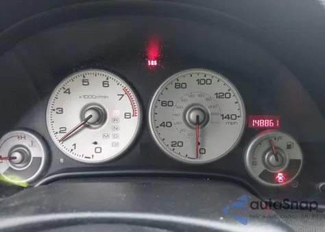 2003 Acura Rsx из США, поврежденный, VIN JH4DC54803S002487